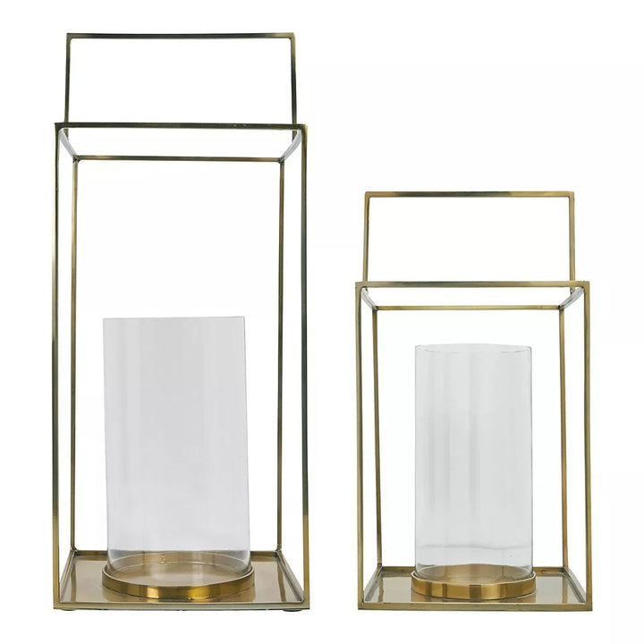 Hector Set of 2 Lanterns