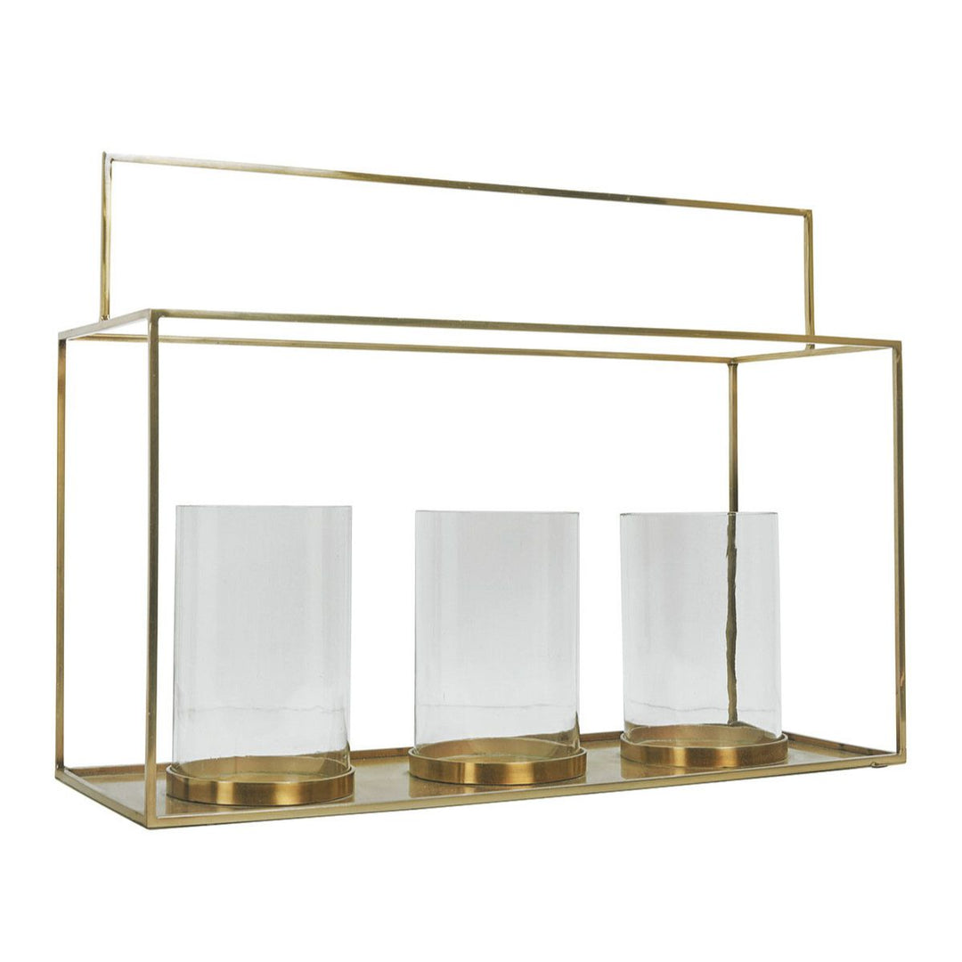 Hector 3 Glass Lantern
