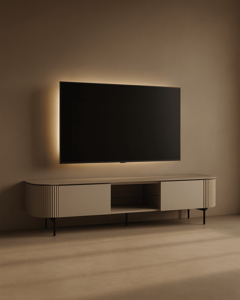 Lantine TV Unit - Beige Tommy Franks 2