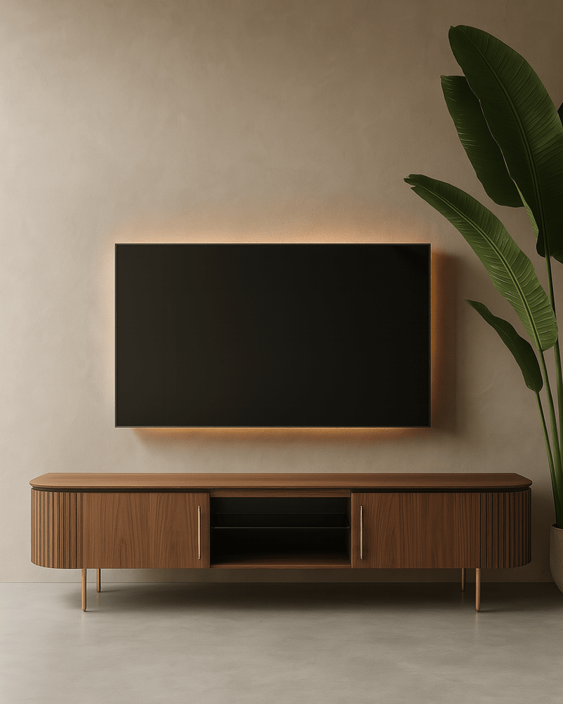 Lantine TV Unit - Walnut Tommy Franks 2