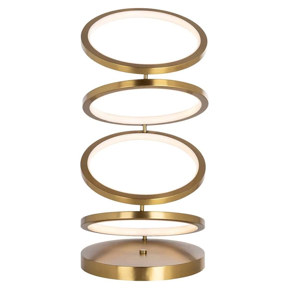 Jaimin Table Lamp - Brushed Gold Richmond 1