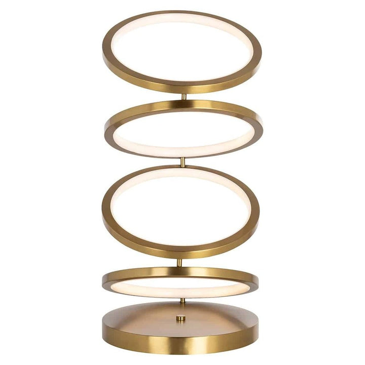 Jaimin Table Lamp - Brushed Gold Richmond 1