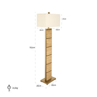 Richmond Interiors Meyra Floor Lamp