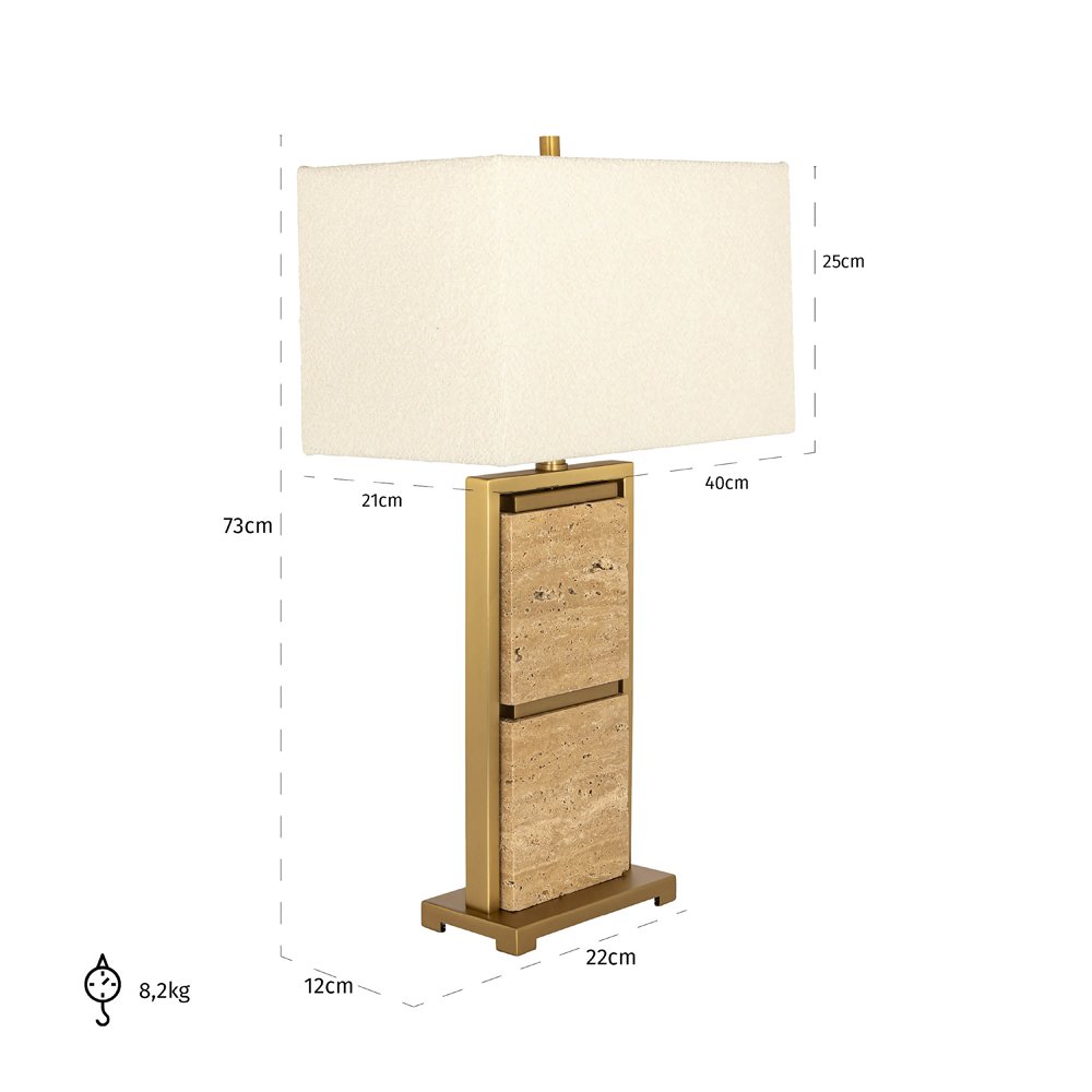 Richmond Interiors Meyra Table Lamp