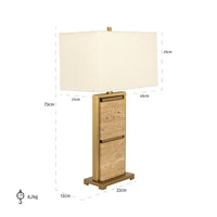 Richmond Interiors Meyra Table Lamp