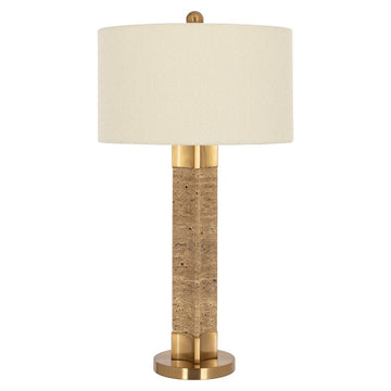 Aaliyah Marble Table Lamp Richmond 1