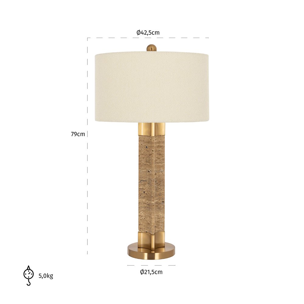 Richmond Interiors Aaliyah Table Lamp