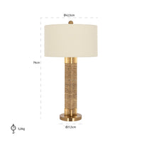 Richmond Interiors Aaliyah Table Lamp