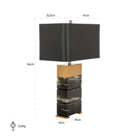 Richmond Interiors Serena Table Lamp