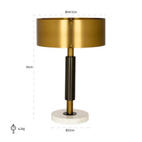 Richmond Interiors Emine Table Lamp