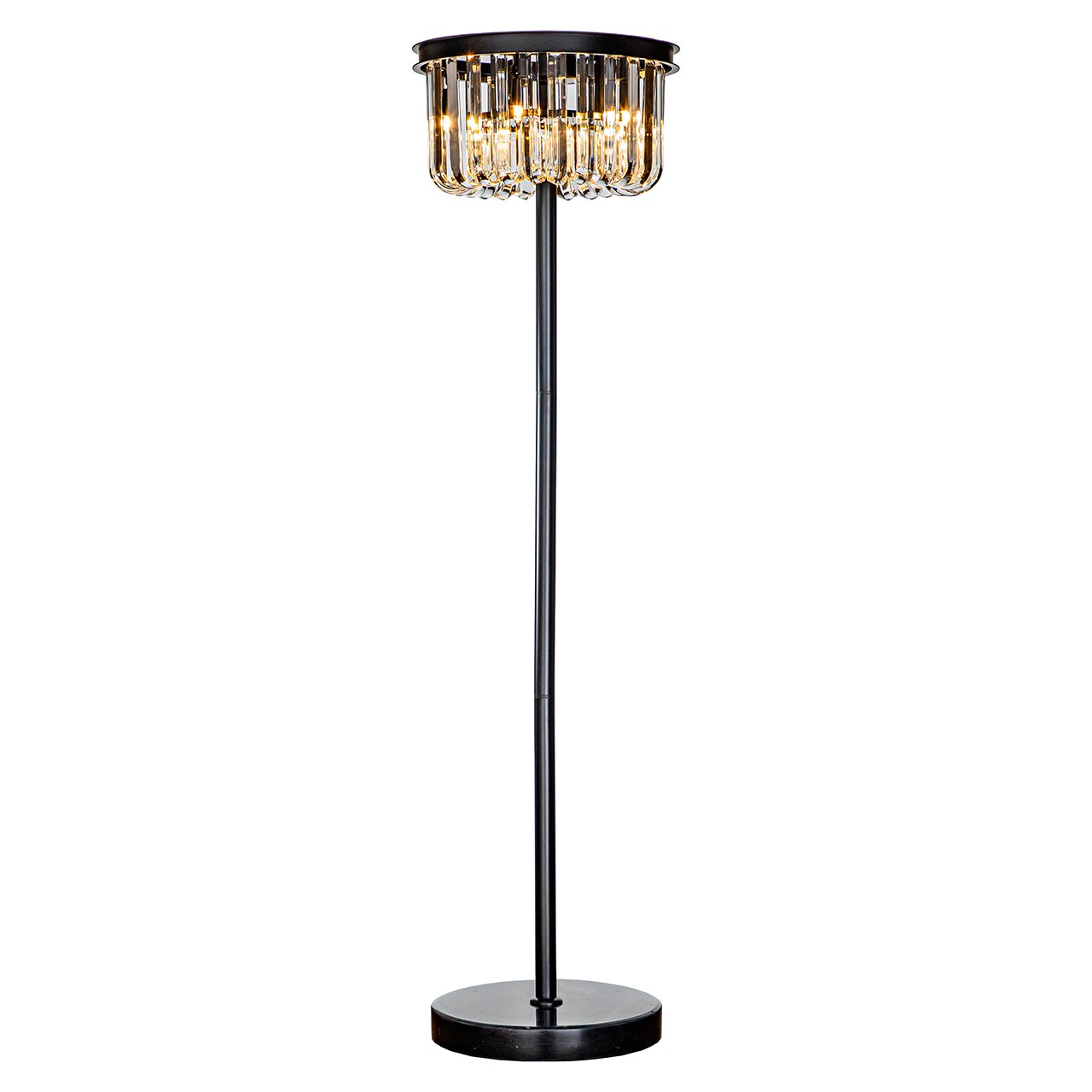 Richmond Interiors Dagmar Black Floor Lamp