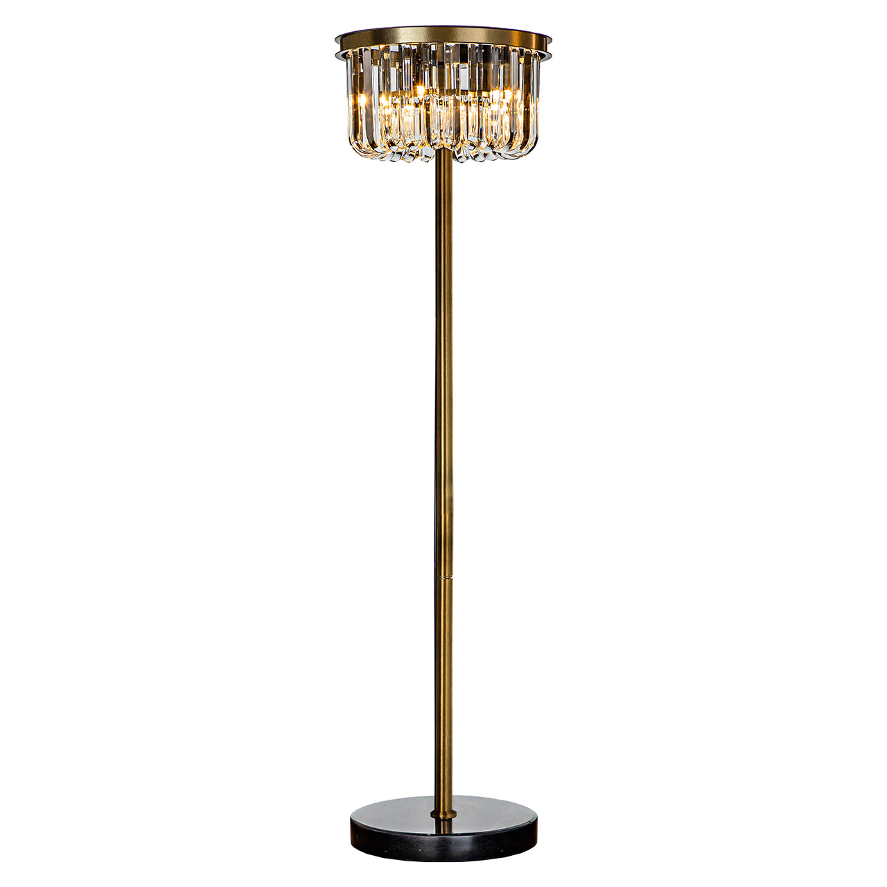 Richmond Interiors Dagmar Bronze Floor Lamp