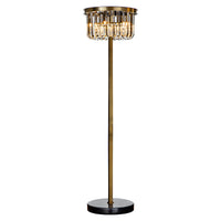 Richmond Interiors Dagmar Bronze Floor Lamp