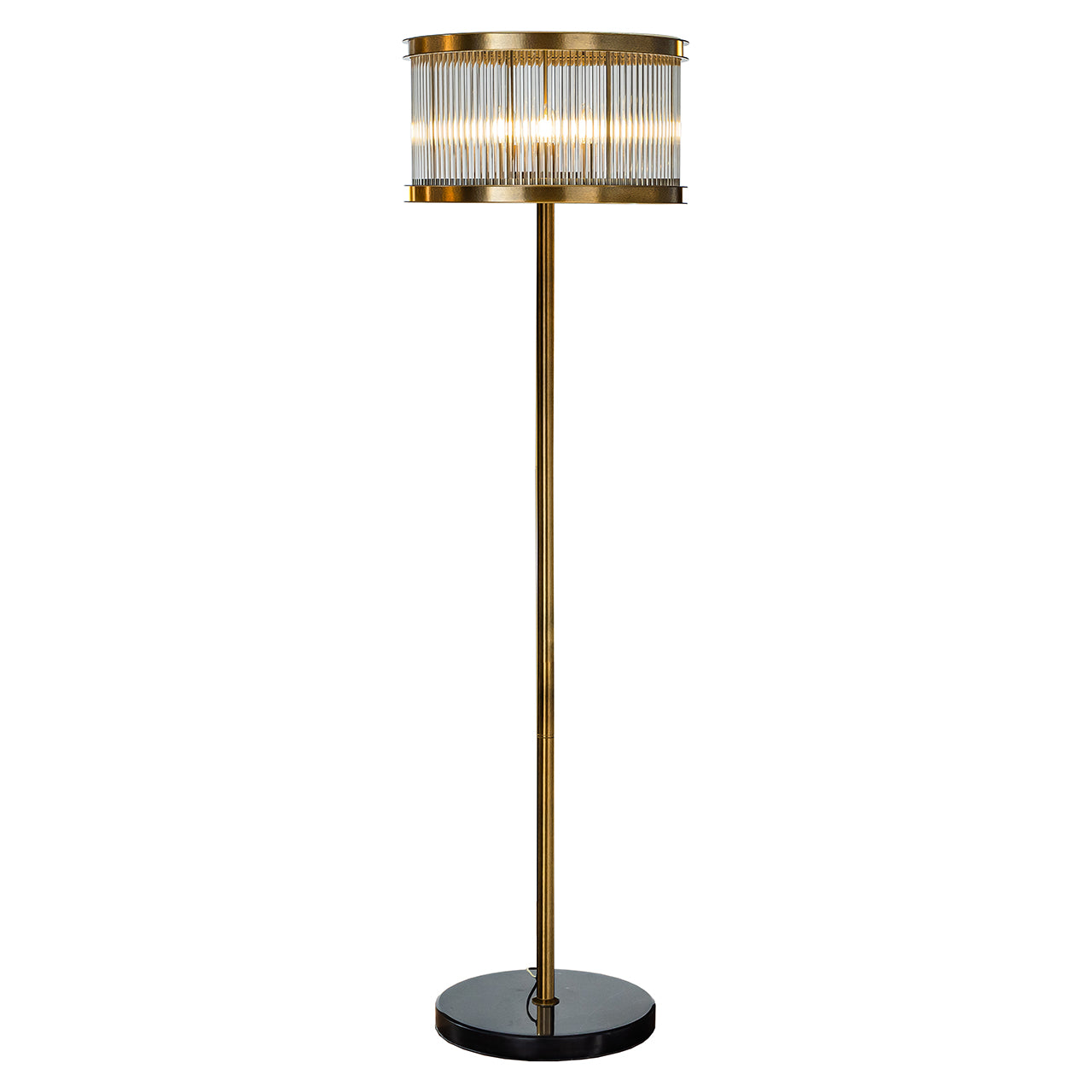 Richmond Interiors Nadine Bronze Floor Lamp