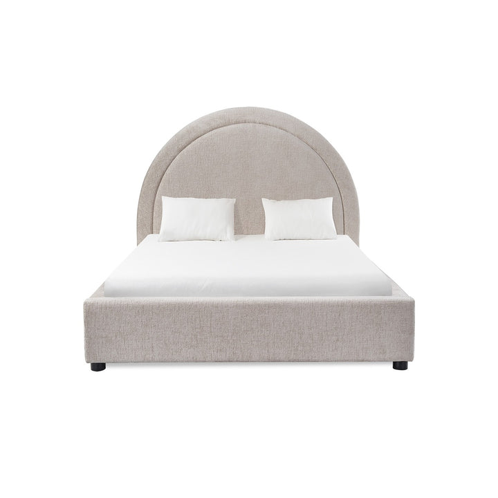Lagos King Size Bed - Bennet Taupe LiangAndEimil 1