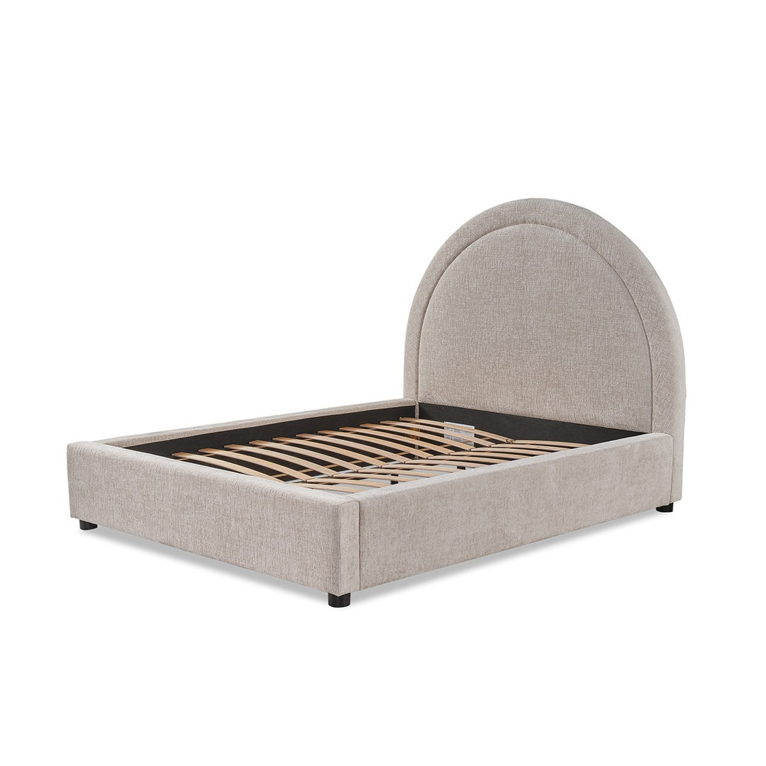 Lagos King Size Bed - Bennet Taupe LiangAndEimil 4