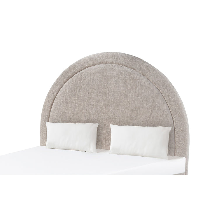 Lagos King Size Bed - Bennet Taupe LiangAndEimil 5