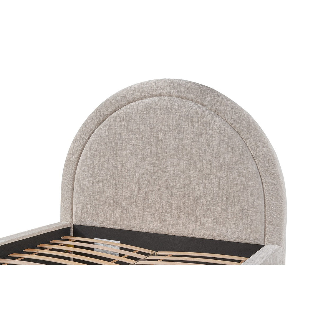 Lagos King Size Bed - Bennet Taupe LiangAndEimil 6