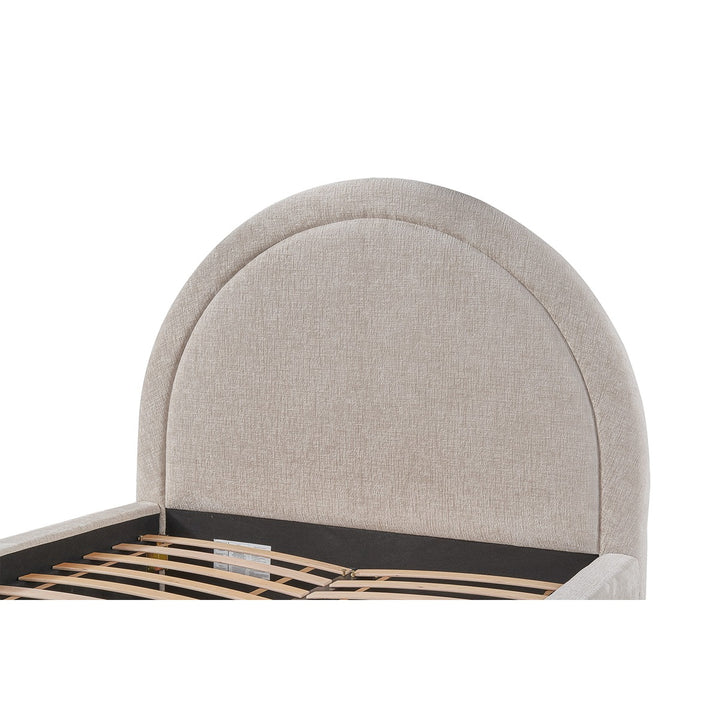 Lagos King Size Bed - Bennet Taupe LiangAndEimil 6