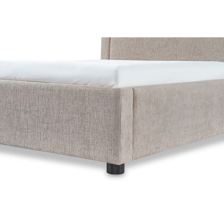 Lagos King Size Bed - Bennet Taupe LiangAndEimil 7