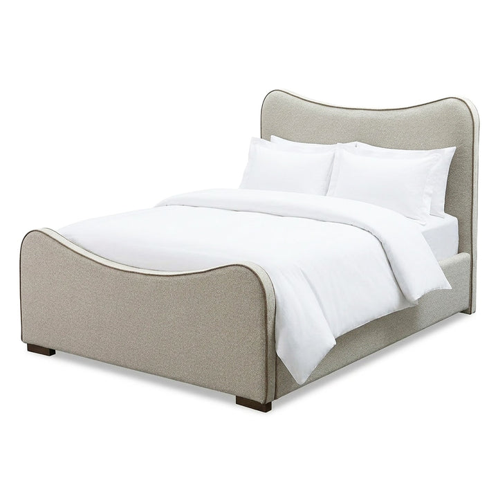 Caleta King Size Bed - Capela Sand