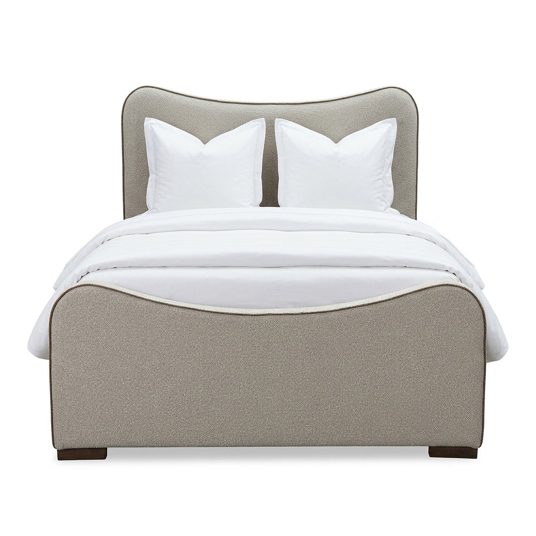 Caleta King Size Bed - Capela Sand