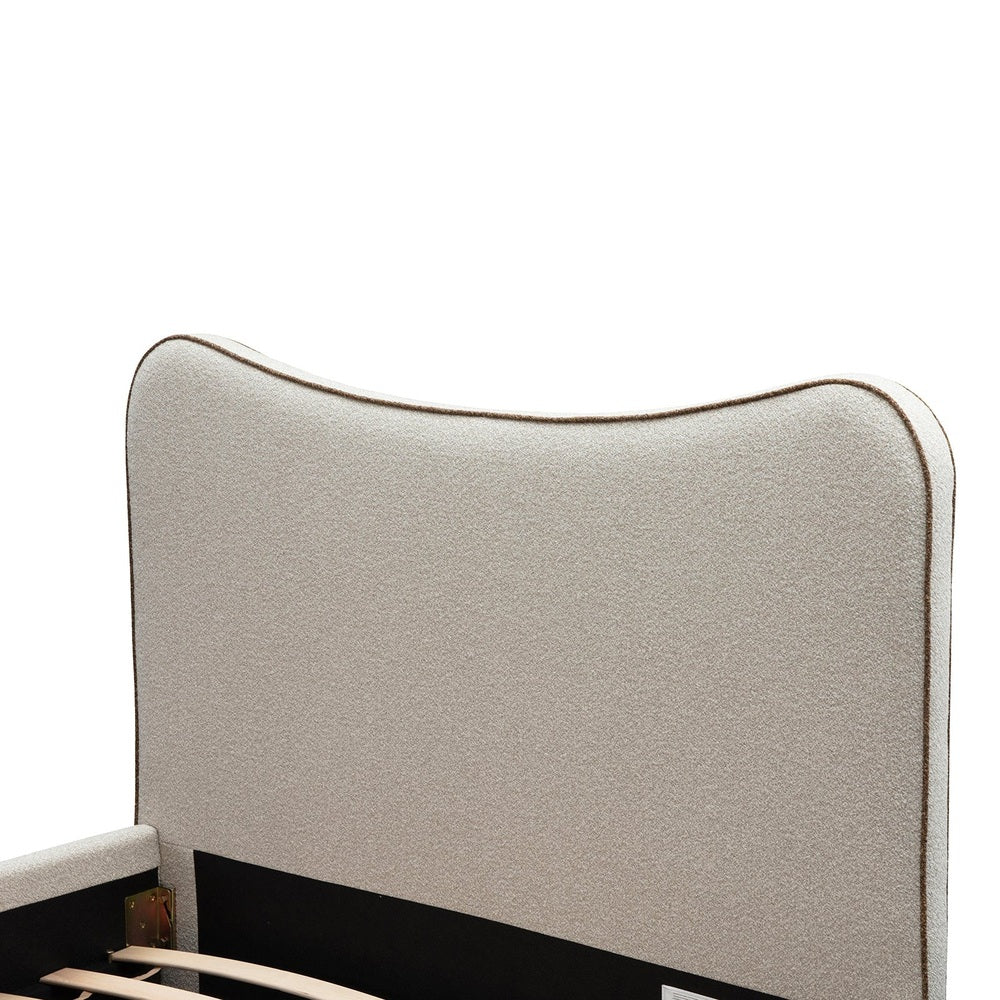 Caleta King Size Bed - Capela Sand