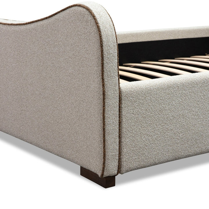 Caleta King Size Bed - Capela Sand