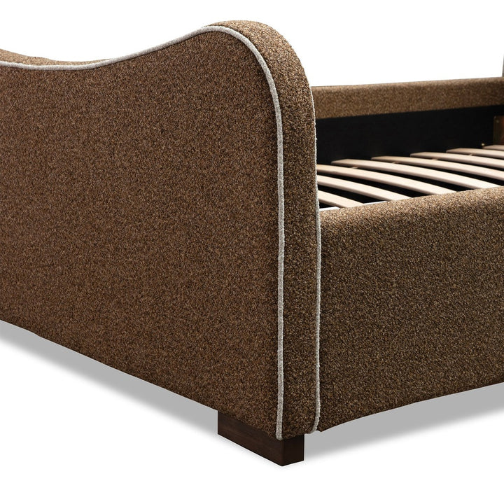 Caleta King Size Bed - Capela Fennel Seed