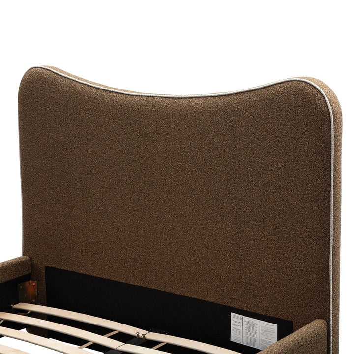 Caleta King Size Bed - Capela Fennel Seed