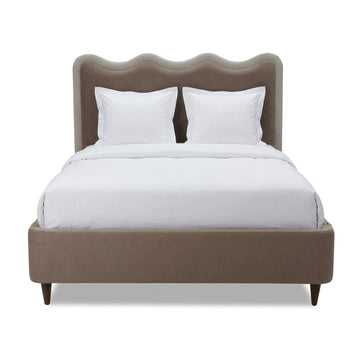 Palermo King Size Bed - Hopper Taupe