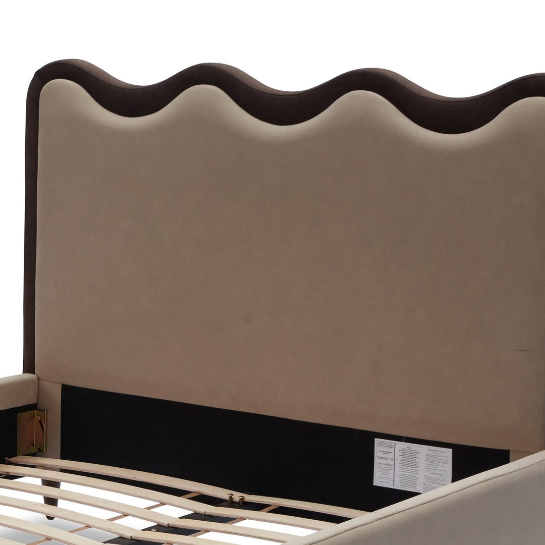 Palermo King Size Bed - Hopper Desert