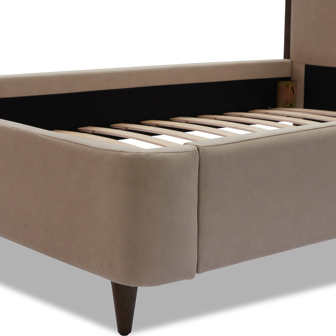 Palermo King Size Bed - Hopper Desert