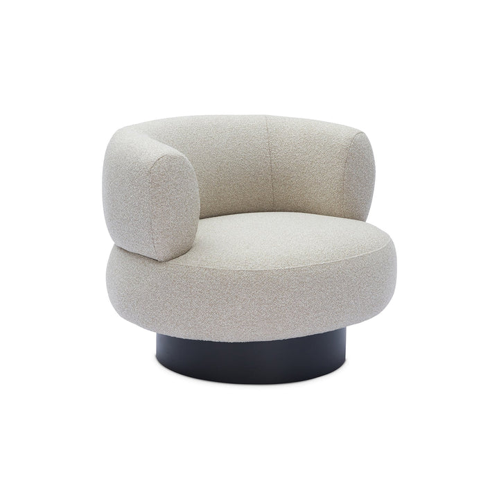 Redeo Swivel Occasional Chair - Capela Sand