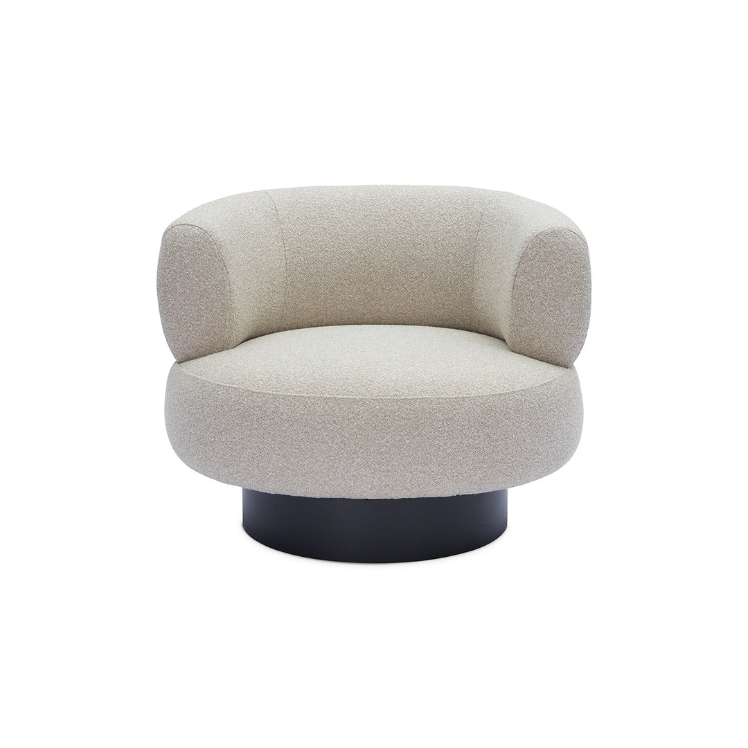 Redeo Swivel Occasional Chair - Capela Sand