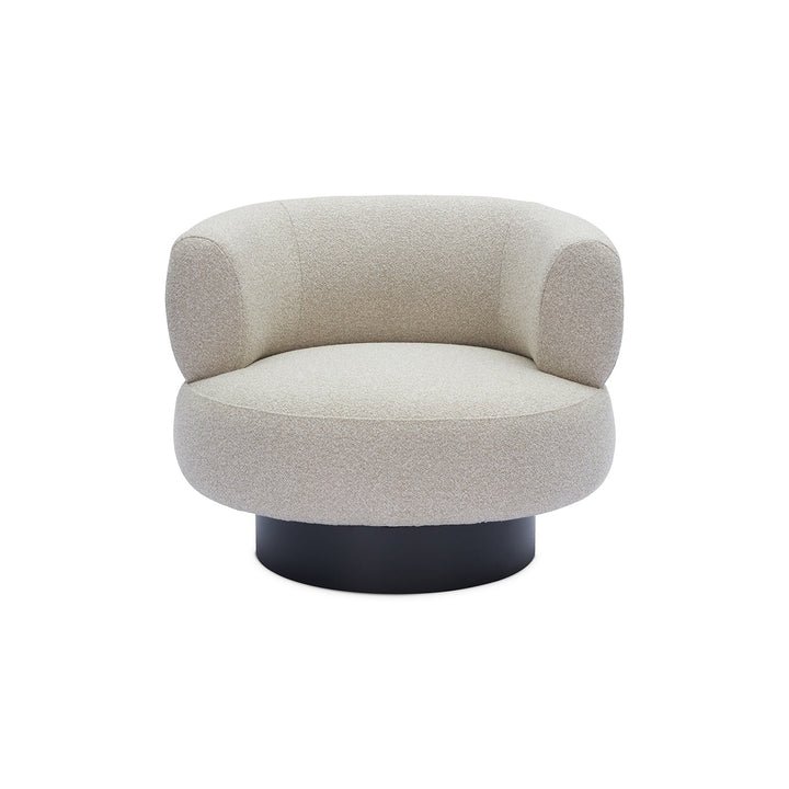 Redeo Swivel Occasional Chair - Capela Sand