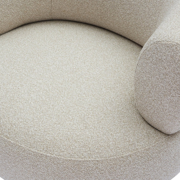 Redeo Swivel Occasional Chair - Capela Sand