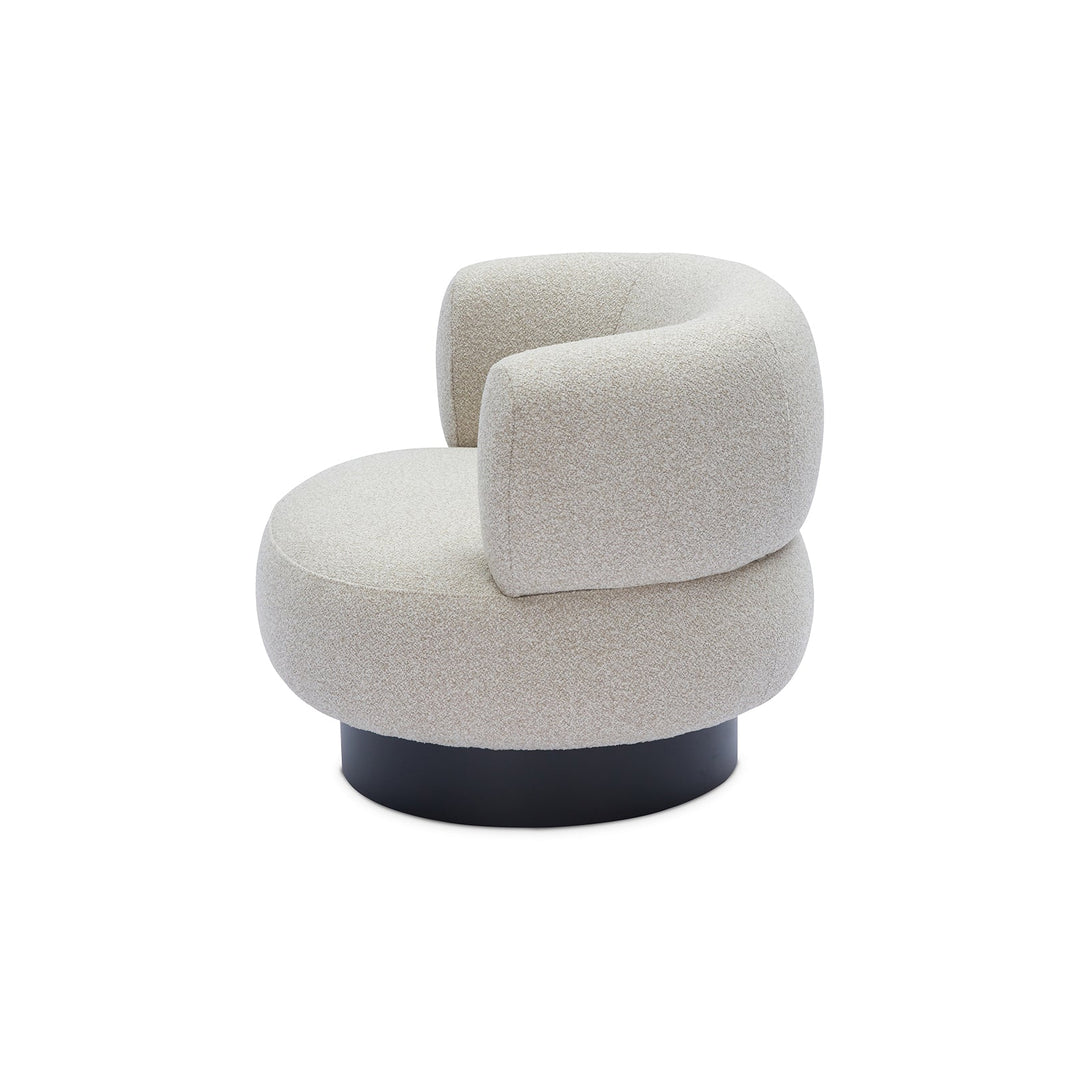 Redeo Swivel Occasional Chair - Capela Sand