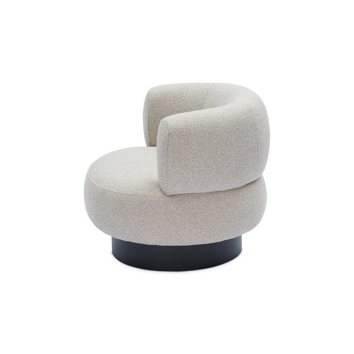 Redeo Swivel Occasional Chair - Capela Sand