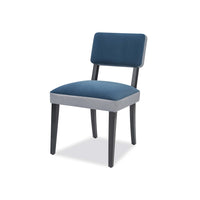 Liang & Eimil Alfama Dining Chair - Oxford Misty & Polar Blue