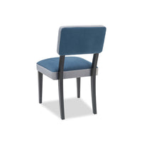 Liang & Eimil Alfama Dining Chair - Oxford Misty & Polar Blue