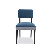 Liang & Eimil Alfama Dining Chair - Oxford Misty & Polar Blue