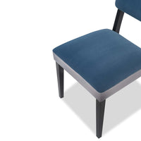 Liang & Eimil Alfama Dining Chair - Oxford Misty & Polar Blue