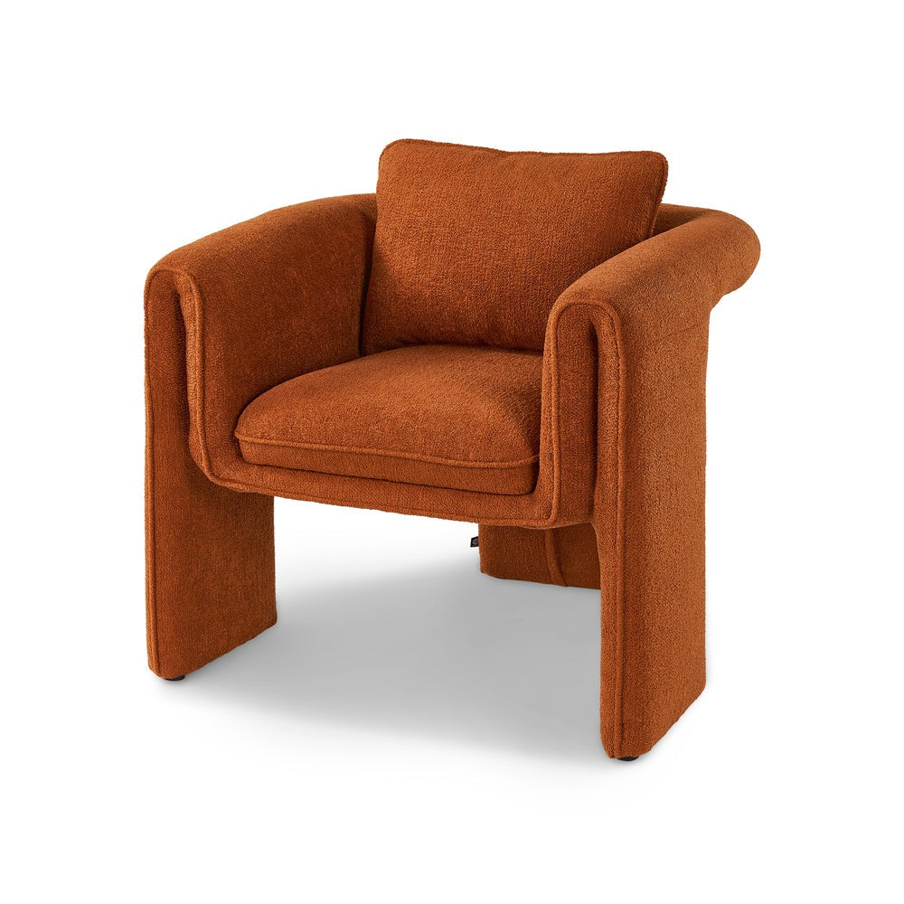 Liang & Eimil Bloom Occasional Chair Lander Rust