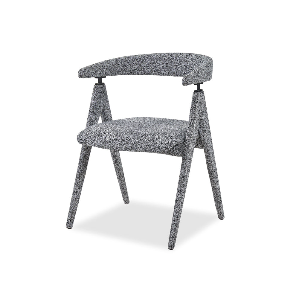 Liang & Eimil Kelly Dining Chair Cordoba Speckle Grey