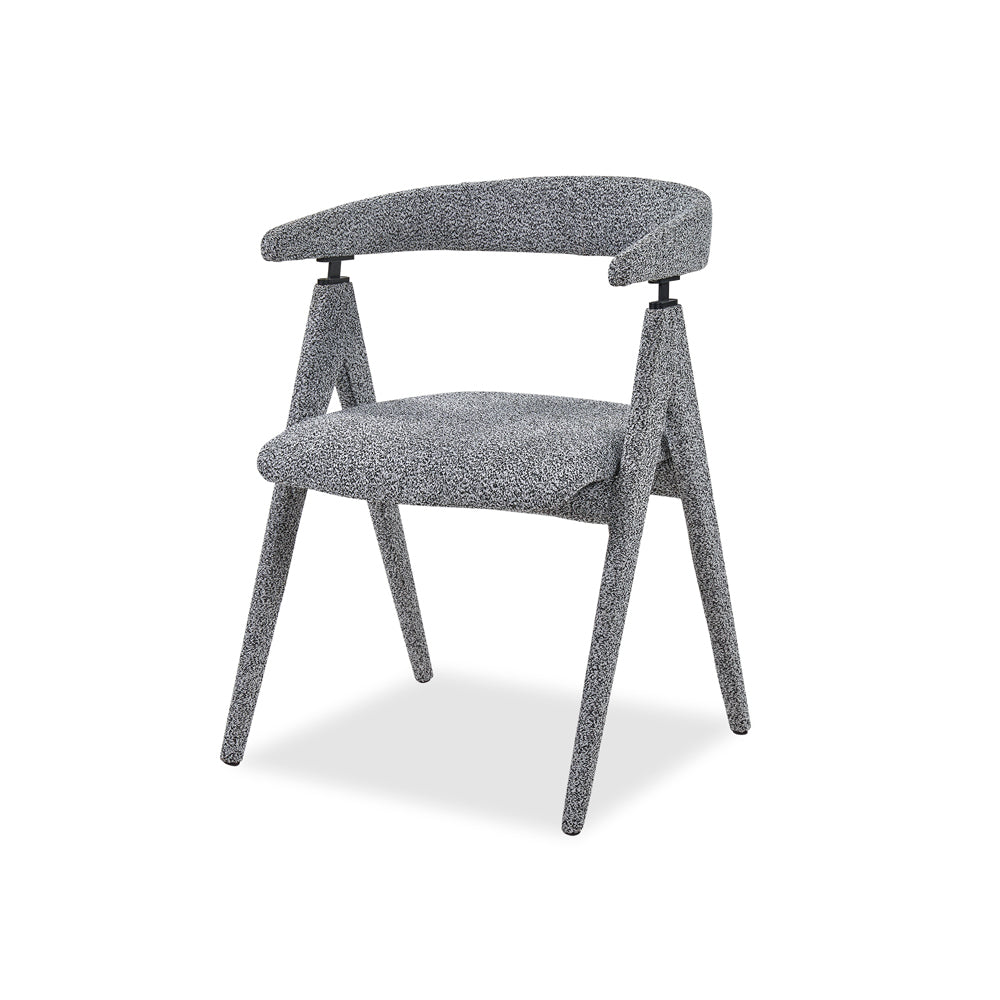 Kelly Dining Chair - Cordoba Speckle Grey LiangAndEimil 2