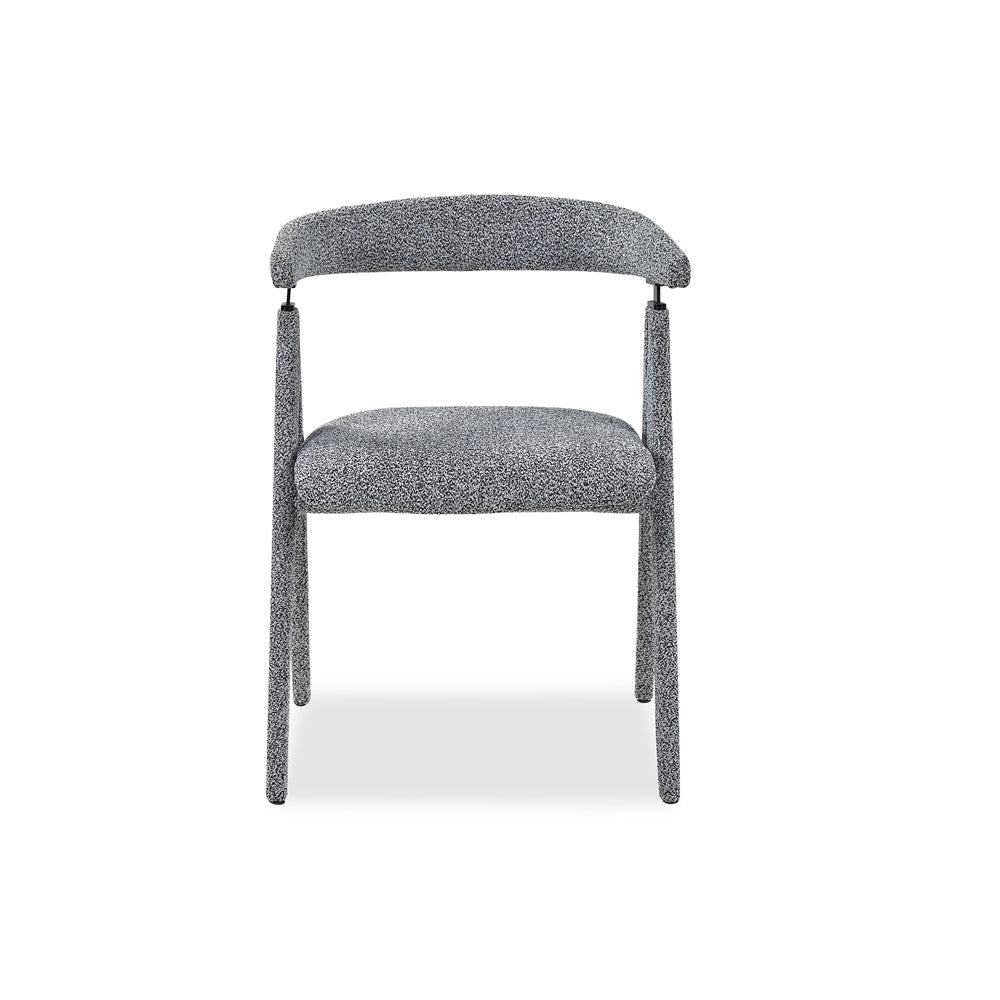Kelly Dining Chair - Cordoba Speckle Grey LiangAndEimil 1