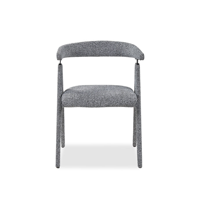 Kelly Dining Chair - Cordoba Speckle Grey LiangAndEimil 1