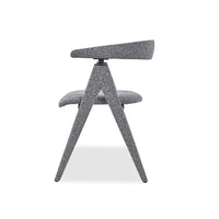 Liang & Eimil Kelly Dining Chair Cordoba Speckle Grey