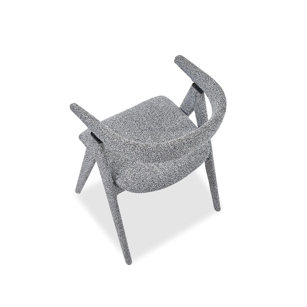 Kelly Dining Chair - Cordoba Speckle Grey LiangAndEimil 4